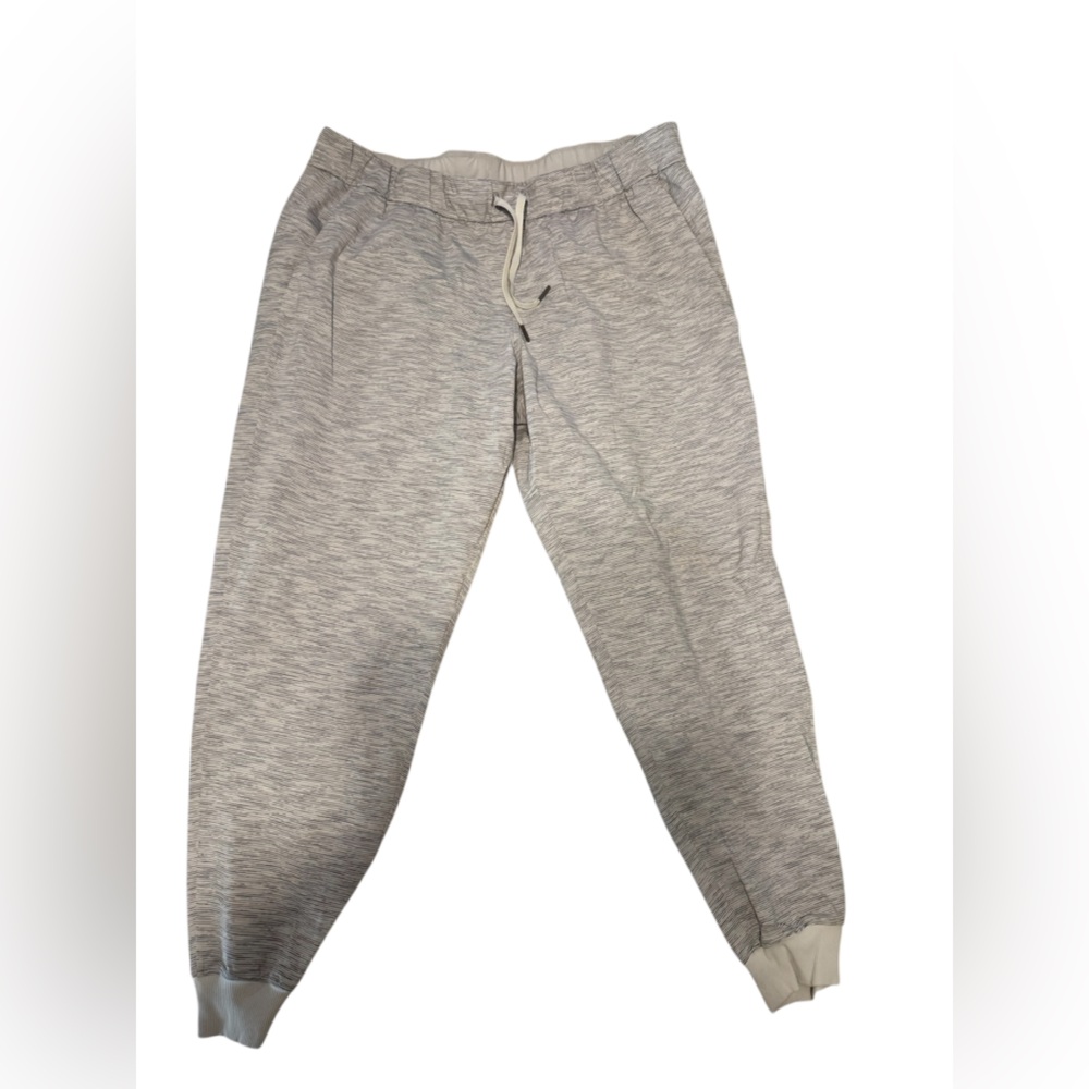 Lululemon Athletica Gray Track Pants